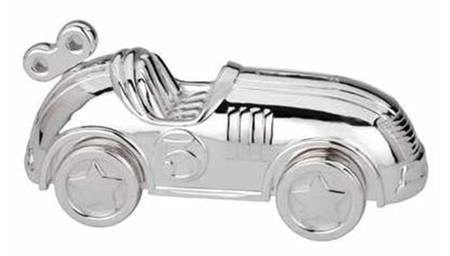 Racecar (Silverplate, Hollowware) Bank