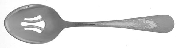 River (Stainless) Pierced Tablespoon (Serving Spoon)