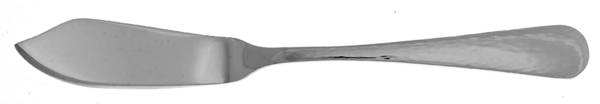 River (Stainless) Flat Handle Master Butter Knife