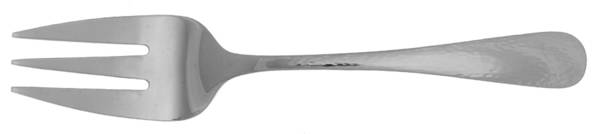 River (Stainless) Medium Solid Cold Meat Serving Fork