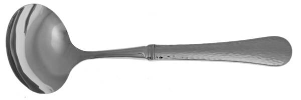 River (Stainless) Gravy Ladle with No Spout Stainless Bowl HC