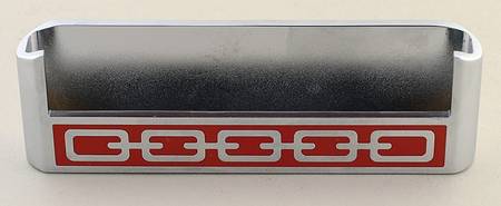 Silver Link (Silverplate, Hollowware) Business Card Holder