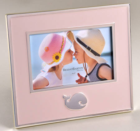 Mystic Sea (Silverplate, Hollowware) Frame-Holds 4" X 6"