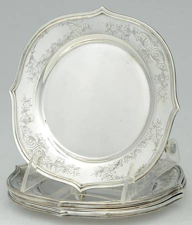 675-1 (Sterling, Hollowware) by Reed &amp; Barton