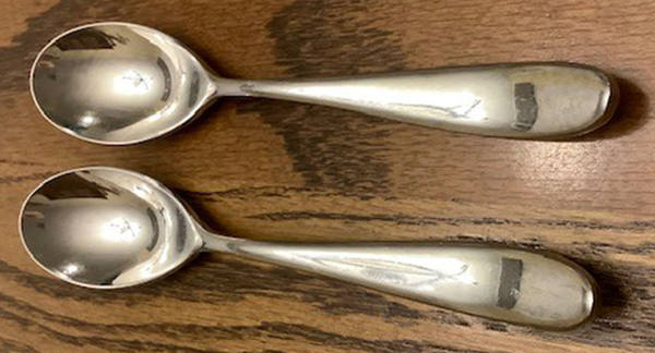 Deta Mirror Teaspoon