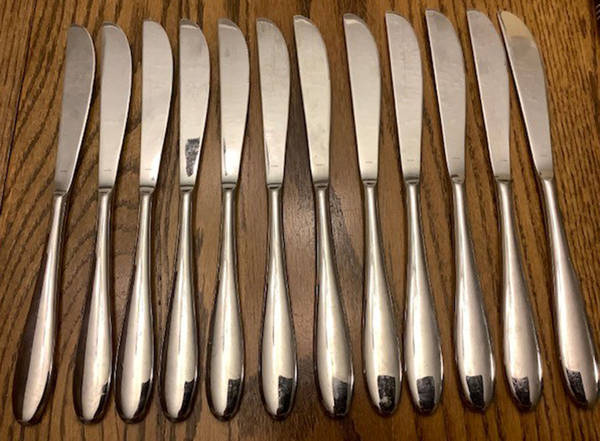 Deta Mirror Modern Solid Knife