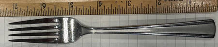 Chambelain (Stainless) Individual Salad Fork