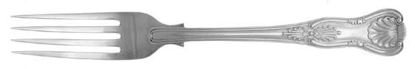 Kings (Sterling) Individual Salad Fork