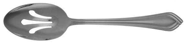 Brookhaven (Stainless) Pierced Tablespoon (Serving Spoon)
