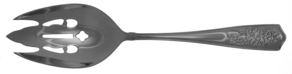 Richland Park (Stainless) Pierced Vegetable Serving Spoon