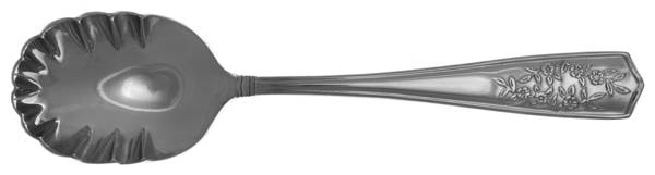 Richland Park (Stainless) Sugar Shell Spoon