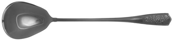 Richland Park (Stainless) Oversize Solid Salad Serving Spoon