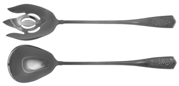 Richland Park (Stainless) Solid Oversized Serving Salad Set