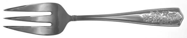 Richland Park (Stainless) Medium Solid Cold Meat Serving Fork