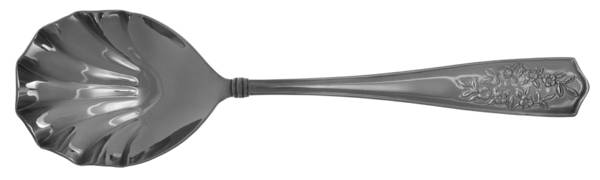 Richland Park (Stainless) Solid Shell Casserole Spoon