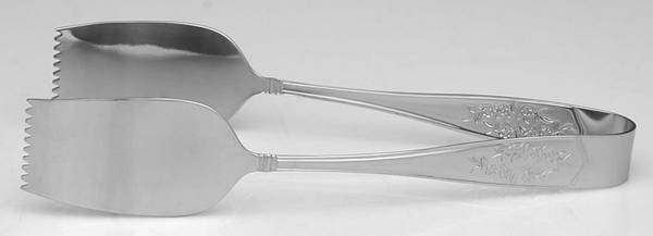 Richland Park (Stainless) 1-Piece Salad Tongs