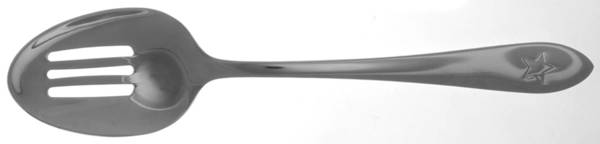 Titanic (Stainless) Pierced Tablespoon (Serving Spoon)