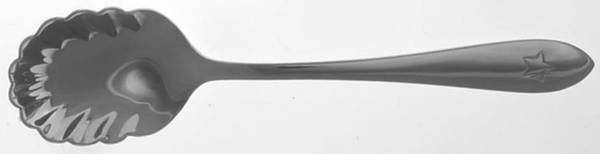 Titanic (Stainless) Sugar Shell Spoon