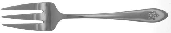 Titanic (Stainless) Medium Solid Cold Meat Serving Fork