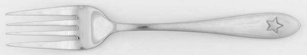 Titanic (Stainless) Individual Salad Fork