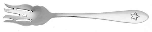 Titanic (Stainless) Dessert Fork HC