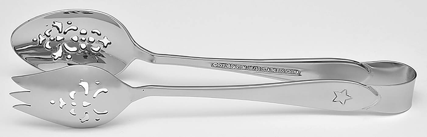 Titanic (Stainless) Ice Serving Tongs Small HC