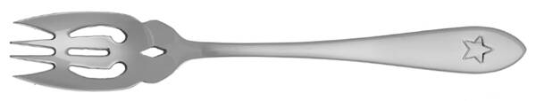 Titanic (Stainless) Fish/Salad Fork Individual Large HC