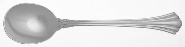 1800 (Silverplate) Round Bowl Soup Spoon (Cream Soup) HC