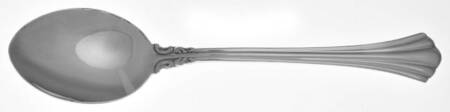 1800 (Silverplate) Place/Oval Soup Spoon