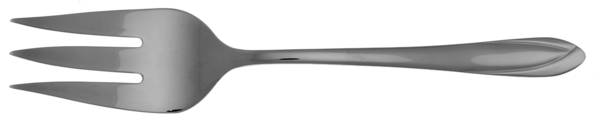 Dulaney (Stainless) Medium Solid Cold Meat Serving Fork
