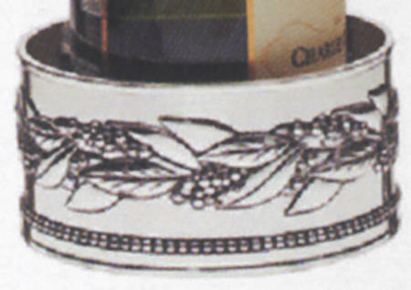 Snow Berry (Hollowware, Silverplate) Wine Bottle Holder