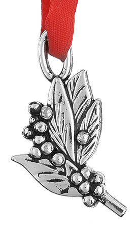 Snow Berry (Hollowware, Silverplate) Napkin Charm