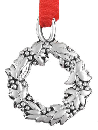 Snow Berry (Hollowware, Silverplate) Napkin Charm