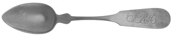 Coin Silver Flatware Teaspoon