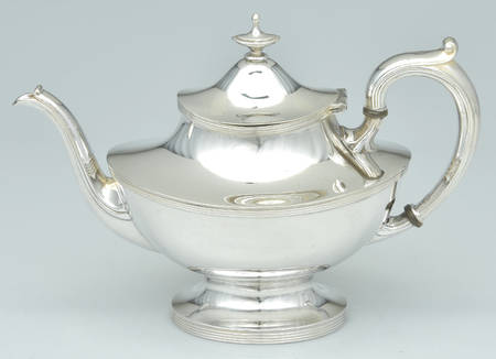 3883 (Silverplate, Hollowware) Teapot