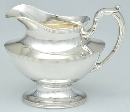 3883 (Silverplate, Hollowware) Creamer