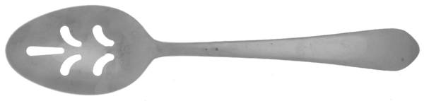 RDS327 (Stainless) Pierced Tablespoon (Serving Spoon)