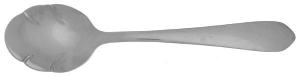 RDS327 (Stainless) Sugar Shell Spoon
