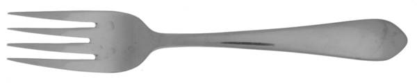 RDS327 (Stainless) Individual Salad Fork