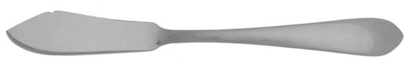 RDS327 (Stainless) Flat Handle Master Butter Knife