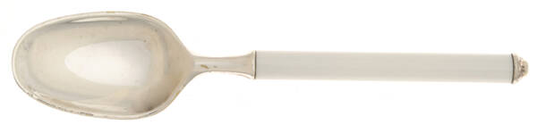 Variation White (Sterling) Hollow Handle Oval Place Spoon,Sterling Bowl
