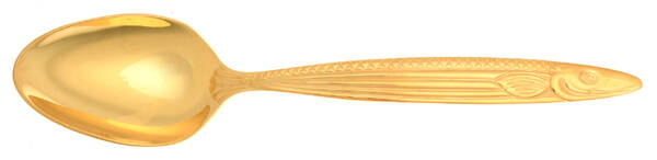 Gold Pisces (Gold Electroplate) by Reed &amp; Barton