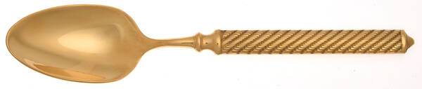 Torsade Gold (Stainless, Gold) Place/Oval Soup Spoon