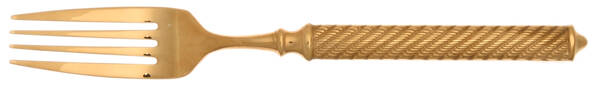 Torsade Gold (Stainless, Gold) Fork