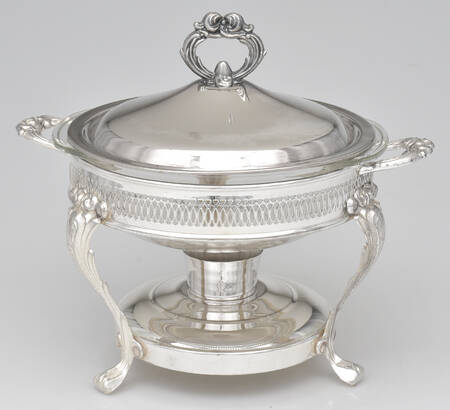 RAM11 (Silverplate, Hollowware) by Raimond