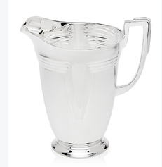 Art Deco (Silverplate, Hollowware) Pitcher Water