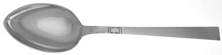 RND1 (Sterling) Solid Serving Spoon