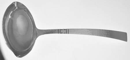 RND1 (Sterling) Solid Gravy Ladle