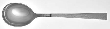 RND1 (Sterling) Round Bowl Soup Spoon (Gumbo)