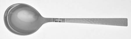 RND1 (Sterling) Round Bowl Soup Spoon (Cream Soup)